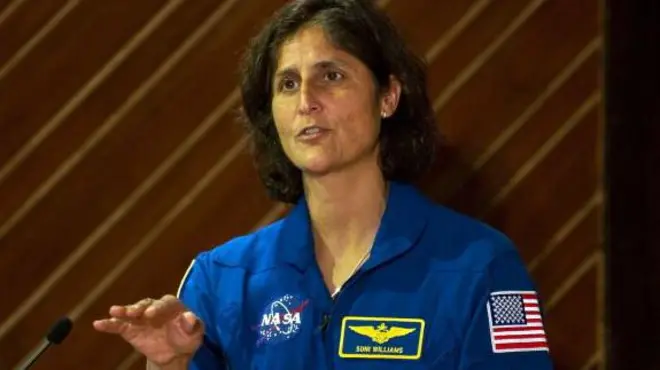 सुनीता विलियम्स 