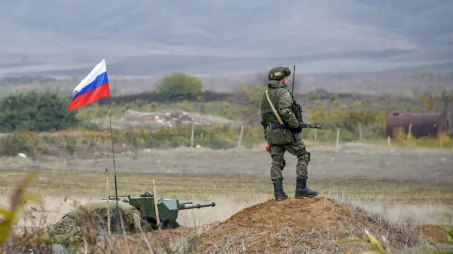 rusiya sülhməramlı qüvvələri, Azərbaycan, Ermənistan