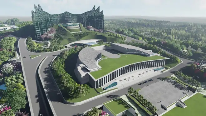 нова столиця Індонезії, Нусантара 