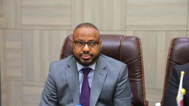 Xoghayaha Joogtada ah ee Wasaaradda Arimaha Dibadda iyo Iskaashiga Caalamiga ah ee Soomaaliya Xamsa Aadan Xaadow