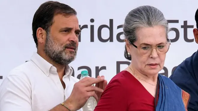 राहुल-सोनिया