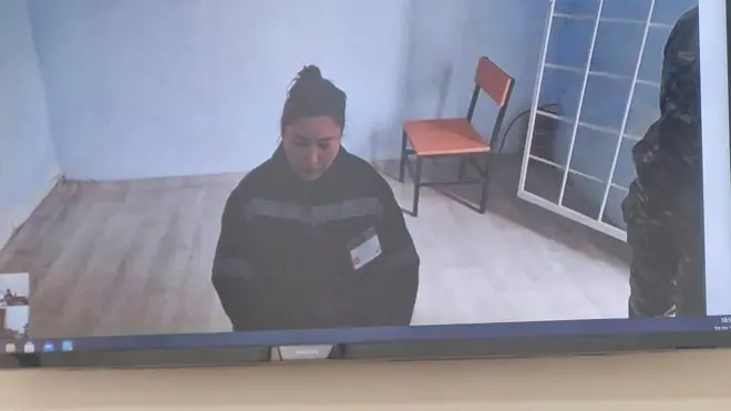 Махабат Тажибек кызы сотко видеобайланыш аркылуу катышты