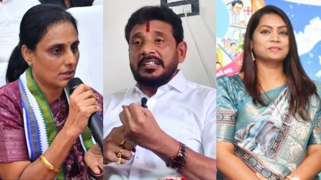 వాణి, శ్రీనివాస్, మాధురి 