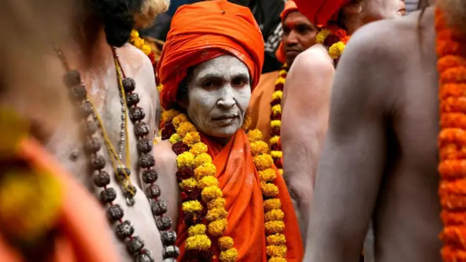 महिला साधू