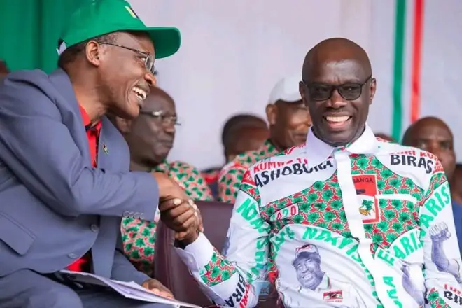 Nestor Girukwishaka arongoye umugambwe CNL na Reveriyano Ndikuriyo umunyamabanga mukuru w'umugambwe CNDD-FDD uri ku butegetsi 