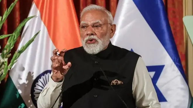 पंतप्रधान नरेंद्र मोदी नुकतेच इस्रायल दौऱ्यावरून परतले आहेत.