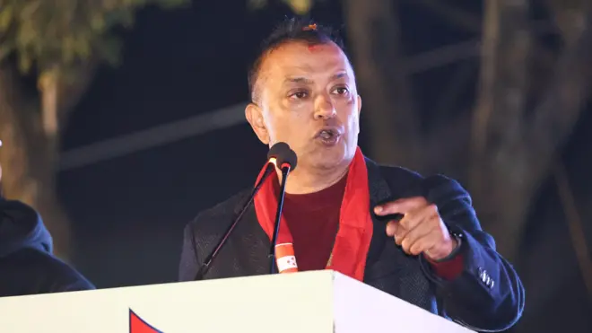 गगन थापा