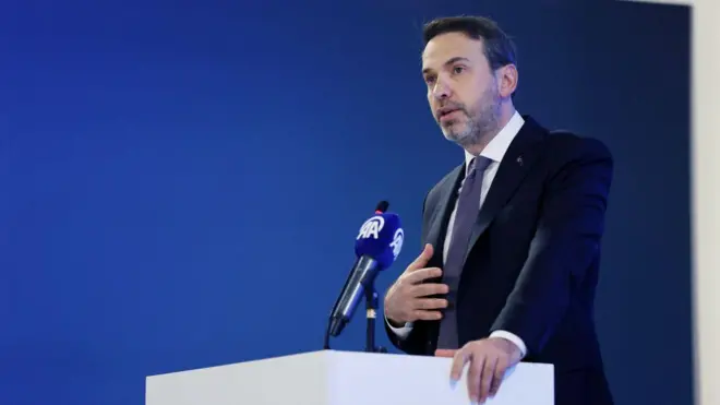 Enerji ve Tabii Kaynaklar Bakanı Alparslan Bayraktar