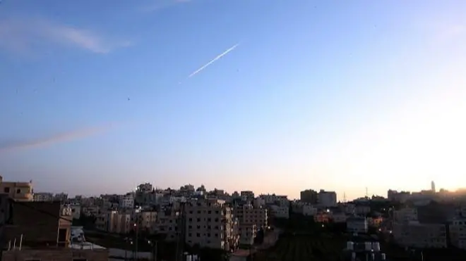 क्षेप्यास्त्र हमला