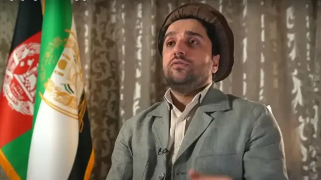 احمد مسعود در مصاحبه با بی‌بی‌سی فارسی