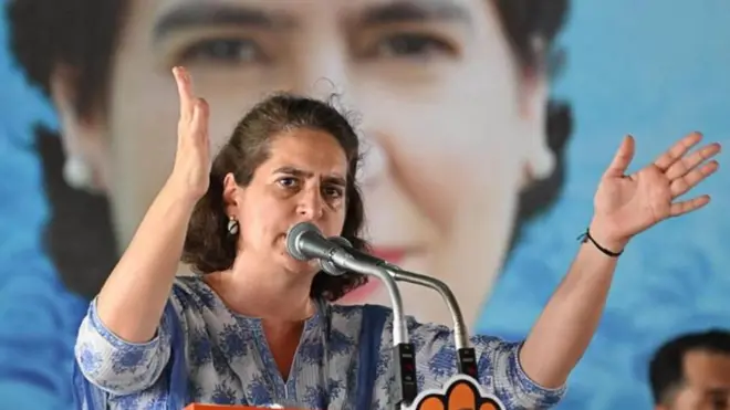 ప్రియాంక గాంధీ వాధ్రా