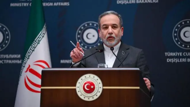 ਈਰਾਨ ਦੇ ਵਿਦੇਸ਼ ਮੰਤਰੀ ਅੱਬਾਸ ਅਰਾਘਚੀ