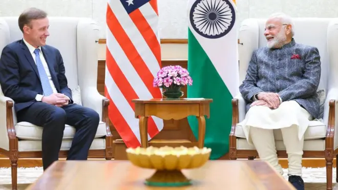 अमेरिका-भारत