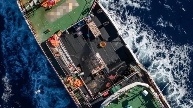 環境正義基金會報告指中國漁船涉強制朝鮮船員勞作