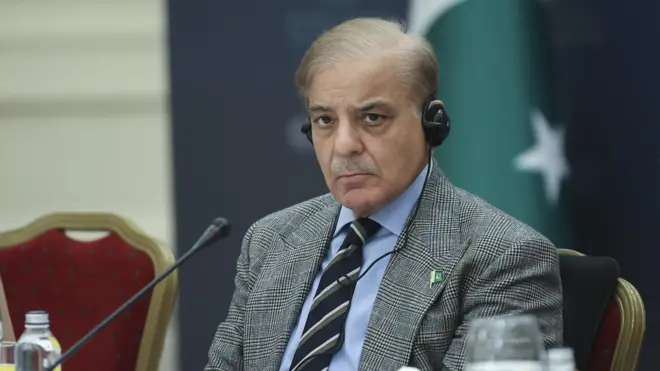 Pakistan Prime Minster Shahbaz Sharif