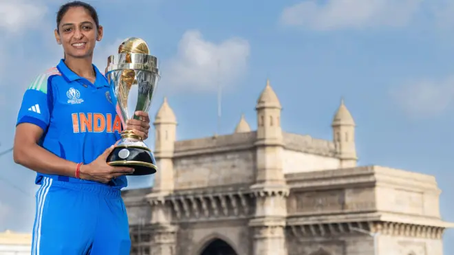 हरमनप्रीत कौर 