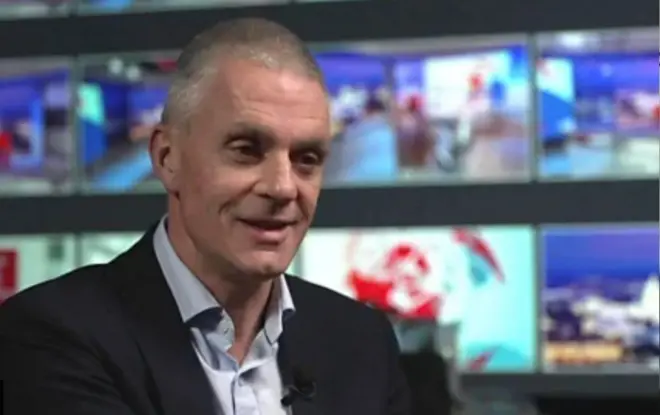 BBCのティム・デイヴィー会長