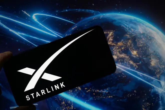 Logo ya Starlink