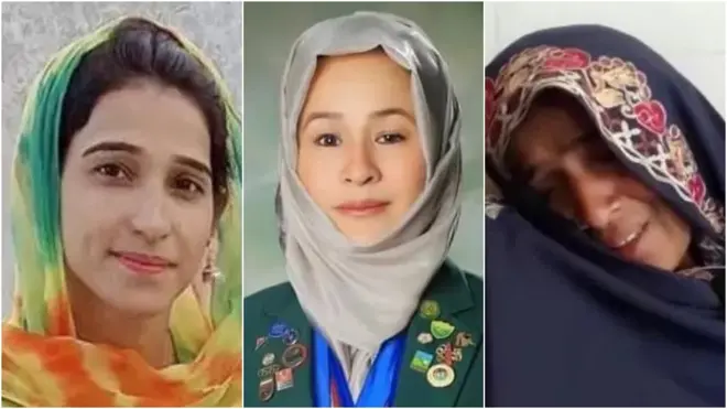 تین عورتیں، ایک کہانی