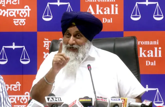 ਸੁਖਬੀਰ ਸਿੰਘ ਬਾਦਲ
