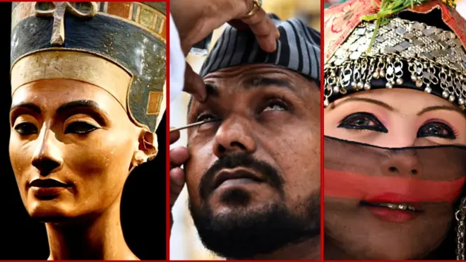 মিশরীয় সভ্যতা থেকে আরবের ঐতিহ্য: সুরমা বা কাজলের হাজার বছর পুরোনো বিস্ময়কর ইতিহাস