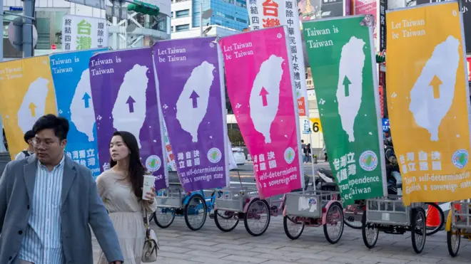 台湾街头