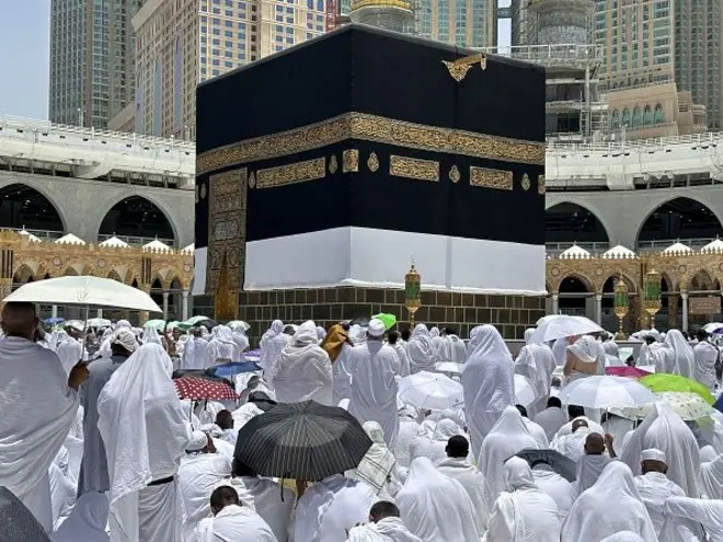 حج/کعبه شریفه