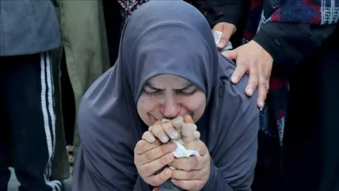 Aworan obinrin ti wọn pa awọn eeyan rẹ