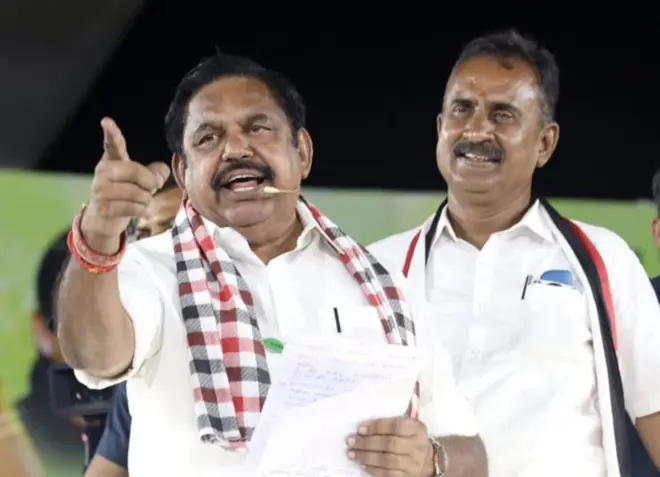 எடப்பாடி பழனிசாமி