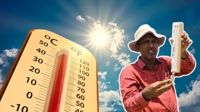 ఎండలను కొలిచే పరికరం