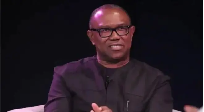 aworan Peter Obi