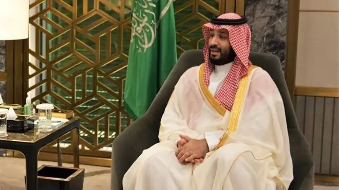 ولي العهد السعودي محمد بن سلمان