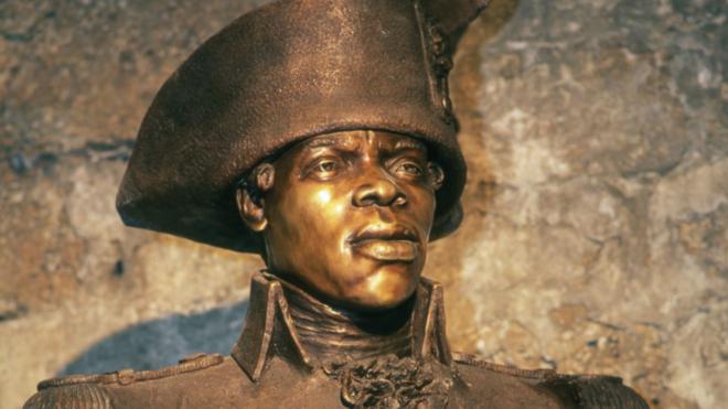Busto de Toussaint Louverture