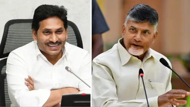 చంద్రబాబు, జగన్మోహన్ రెడ్డి