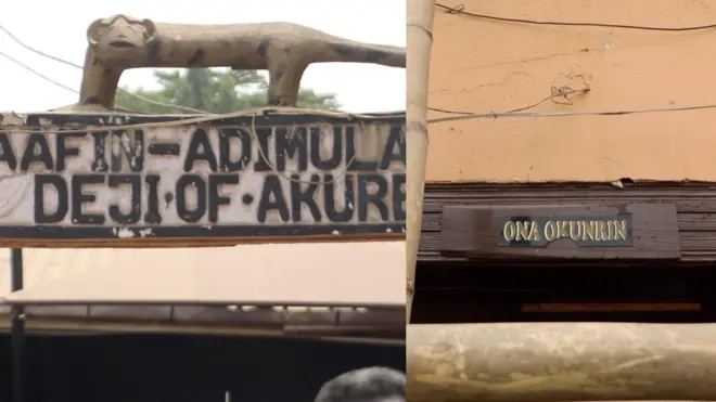 Aworan aafin Deji Akure