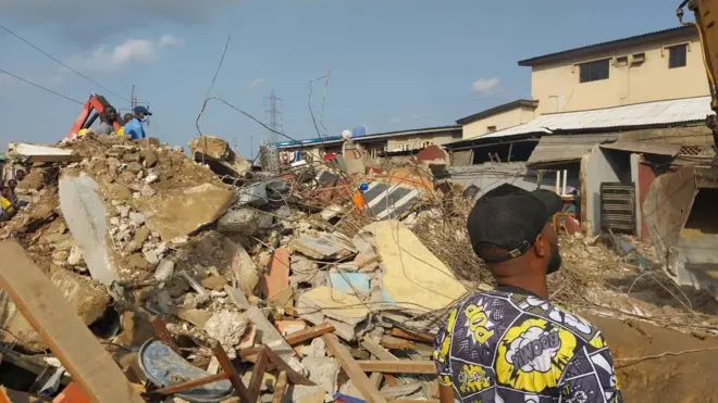 Aworan Mọsalasi to dawo nipinlẹ Eko