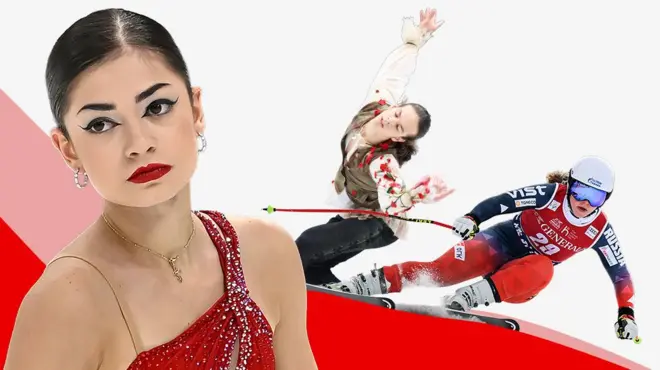 Фотографии спортсменов из России, которые выступят на Играх-2026 в Милане