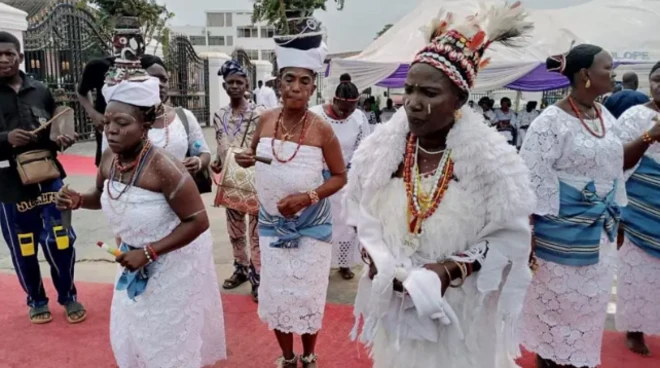 Aworan ayẹyẹ ọdun Aje 