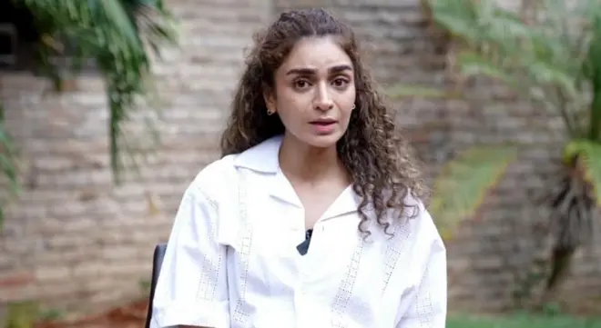 अभिनेत्री हाजरा यामीन इस समय ड्रामा 'मैं मंटो नहीं हूं' में नज़र आ रही हैं