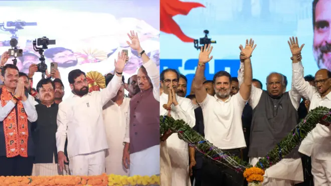 महायुती आणि महाविकास आघाडी