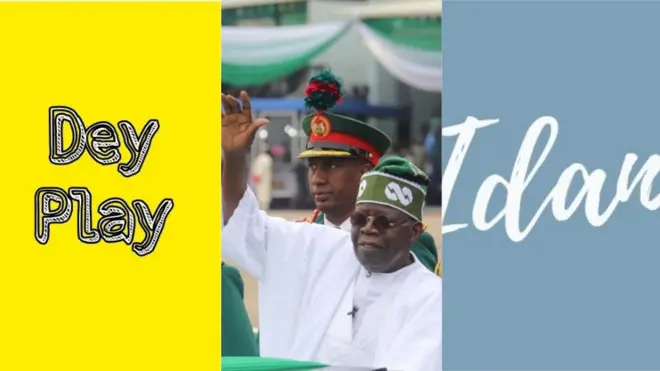 Aworan aarẹ Tinubu atawọn aṣa miran