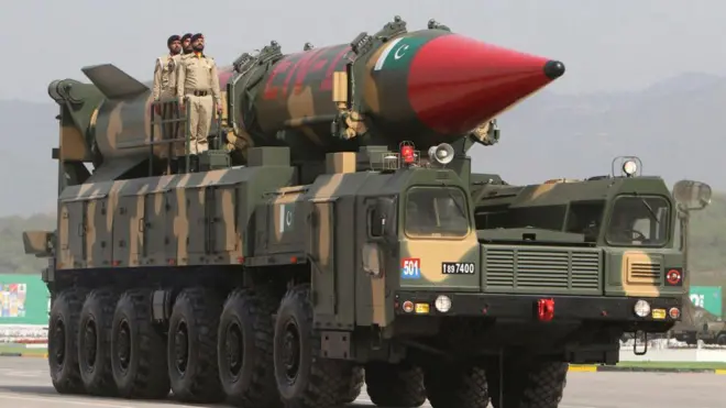 पाकिस्तान की शाहीन बैलिस्टिक मिसाइल