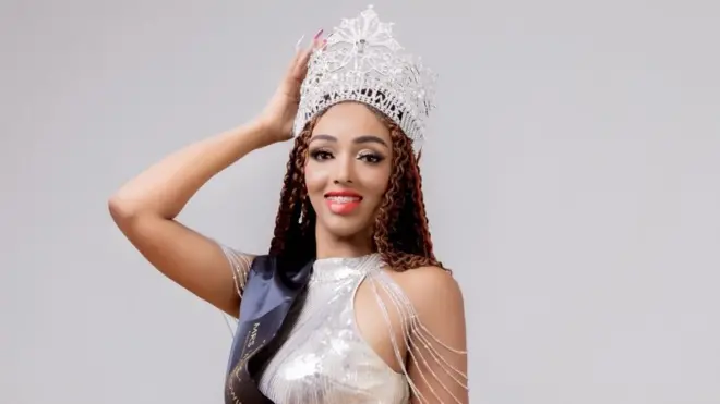 ፍልይቲ ኣምባሳደር ወይዘሪት ዓለም  2023 ከምኡ'ውን ወይዘሪት ምብራቕ ኣፍሪቃ 2023 
