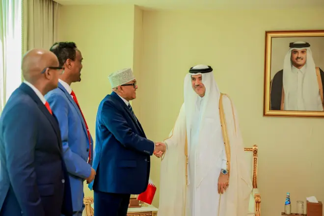 Socdaalka madaxweynaha Somaliland