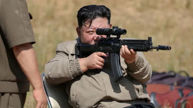 किम जॉन्ग उन