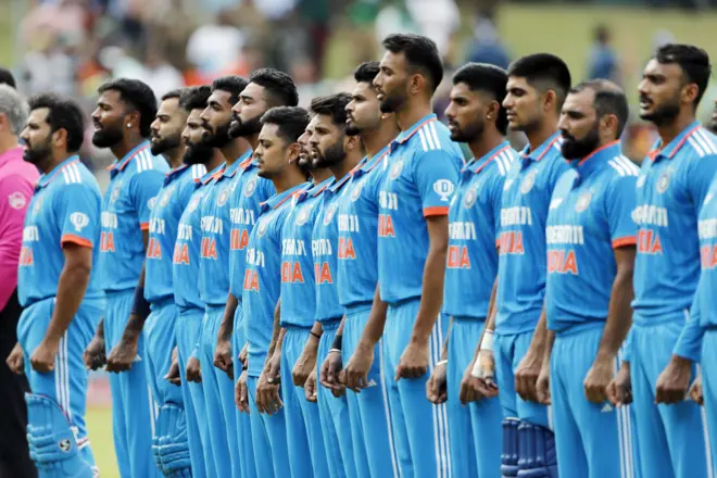 भारतीय क्रिकेट टीम.