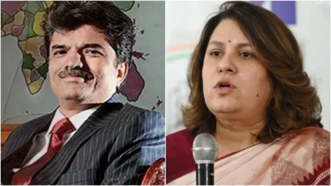 राजेश मेहता आणि सुप्रिया श्रीनेत