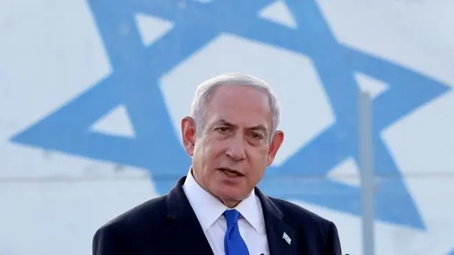 Benjamin Netanyahu