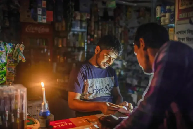 বিদ্যুৎ সংকট
