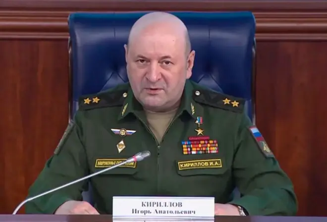 Igor Kirilov, ubijen ruski general u Moskvi